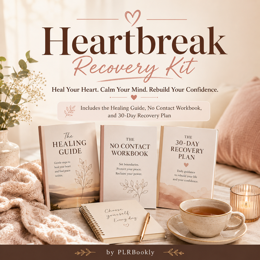 Heartbreak Recovery Kit