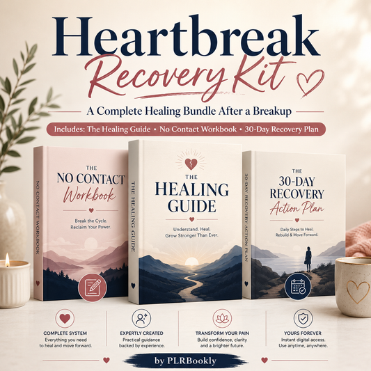 Heartbreak Recovery Kit